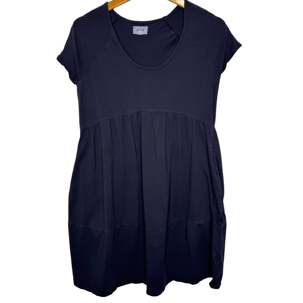 Pact Babydoll Dress Small Black